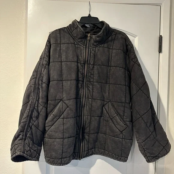 FP Dolman Quilted Jacket by Free People - Picture 3 of 9